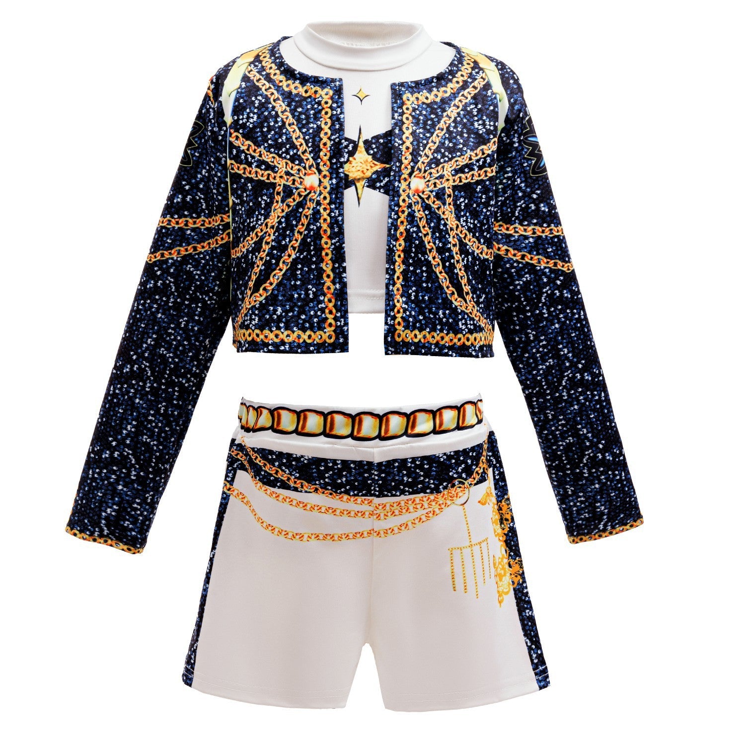 KPop Kids Demon Hunters Zoey Rumi Costume Jacket Outfit For Girls