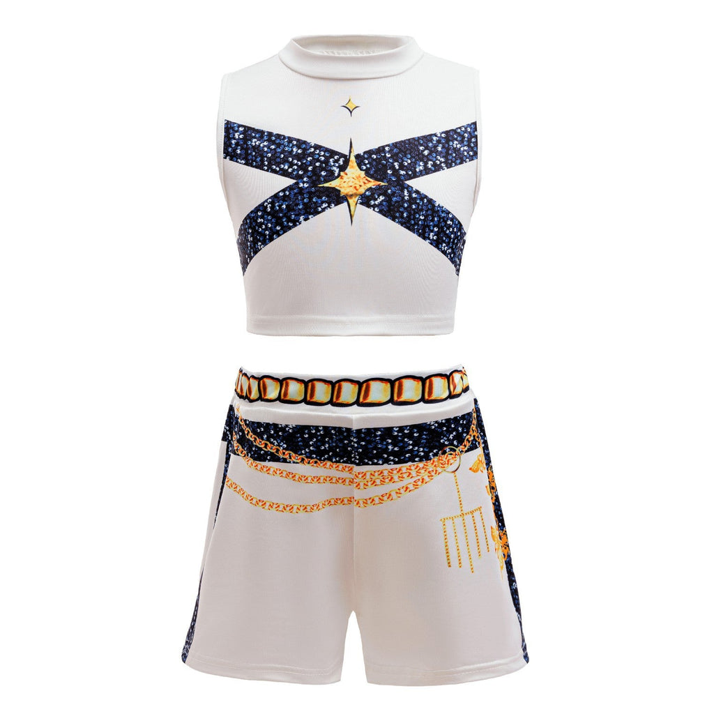 KPop Kids Demon Hunters Zoey Rumi Costume Jacket Outfit For Girls