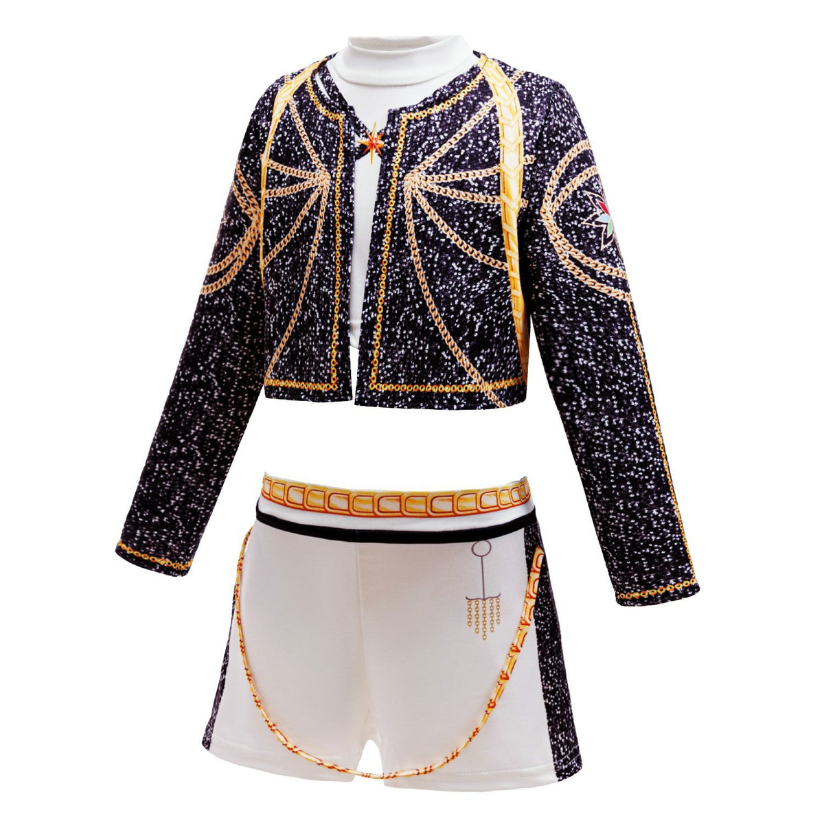 KPop Kids Demon Hunters Zoey Rumi Costume Jacket Outfit For Girls