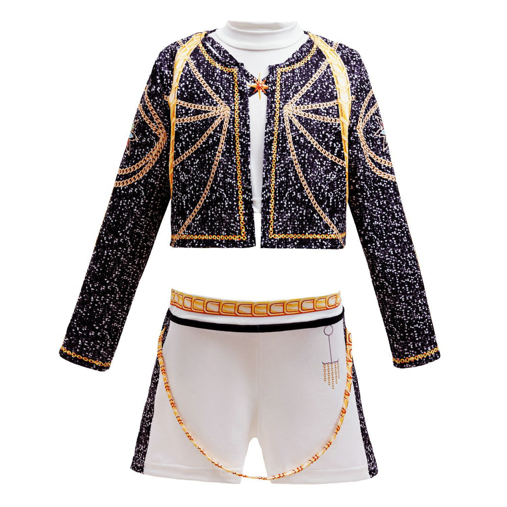 KPop Kids Demon Hunters Zoey Rumi Costume Jacket Outfit For Girls