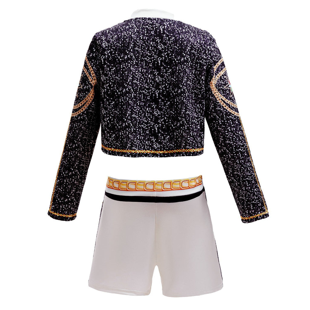 KPop Kids Demon Hunters Zoey Rumi Costume Jacket Outfit For Girls