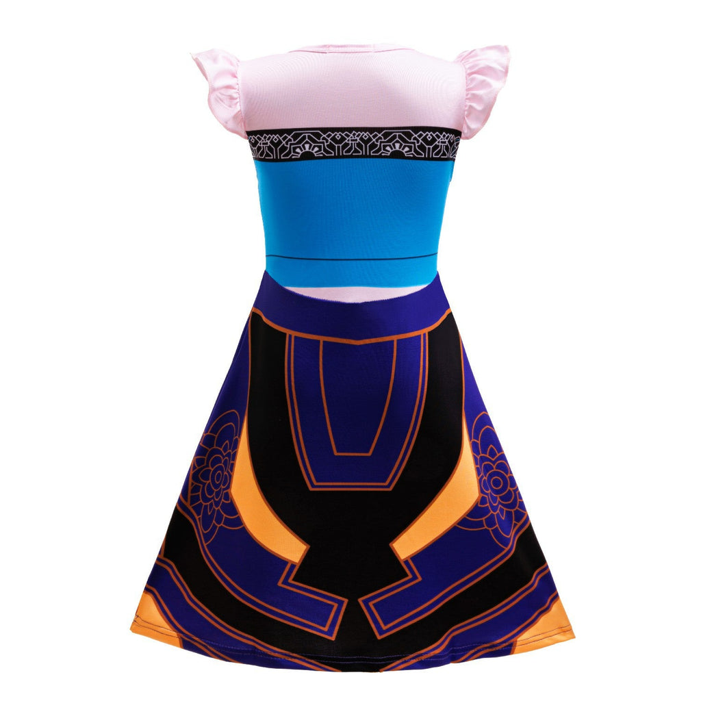 KPop Demon Hunters Rumi Zoey Costume Dress For Girls