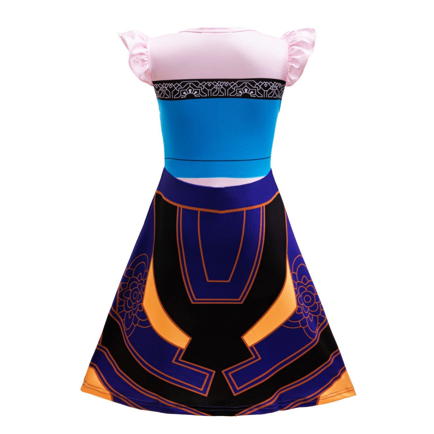 KPop Demon Hunters Rumi Zoey Costume Dress For Girls