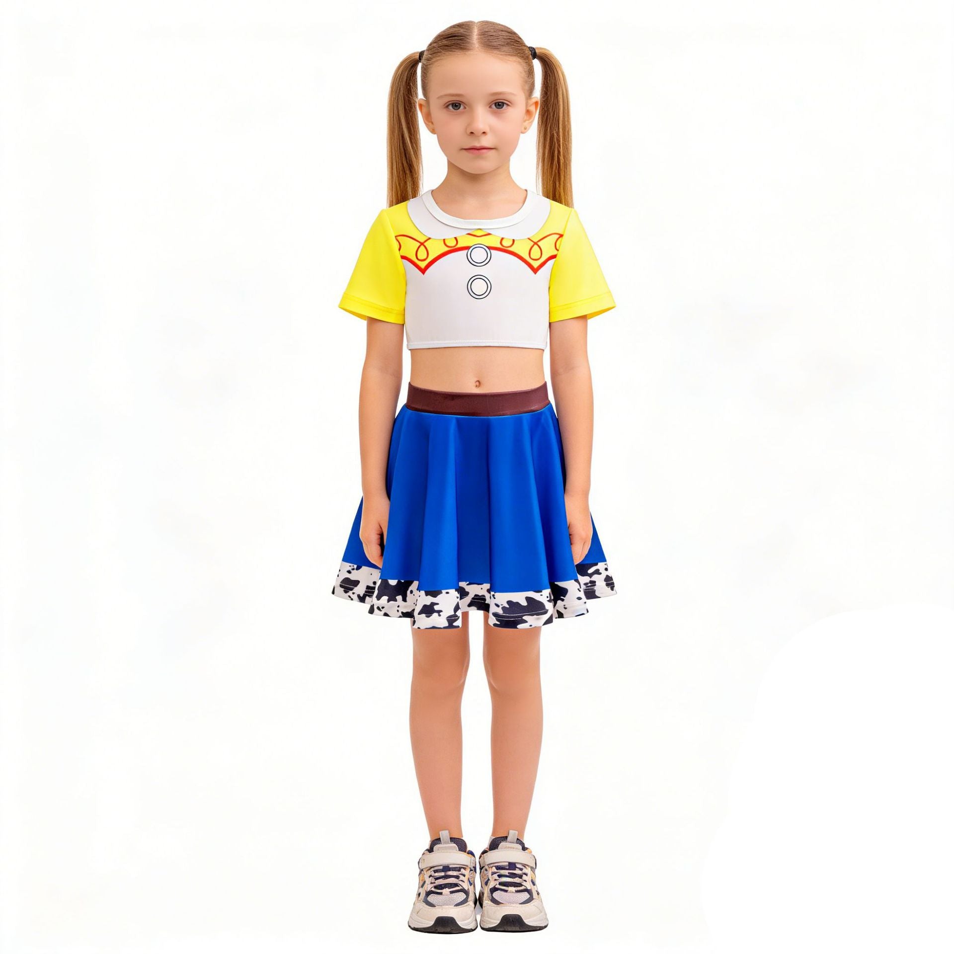 Disney Toy Story Woody Jessie Girl Dress Costume Dresses For Girls
