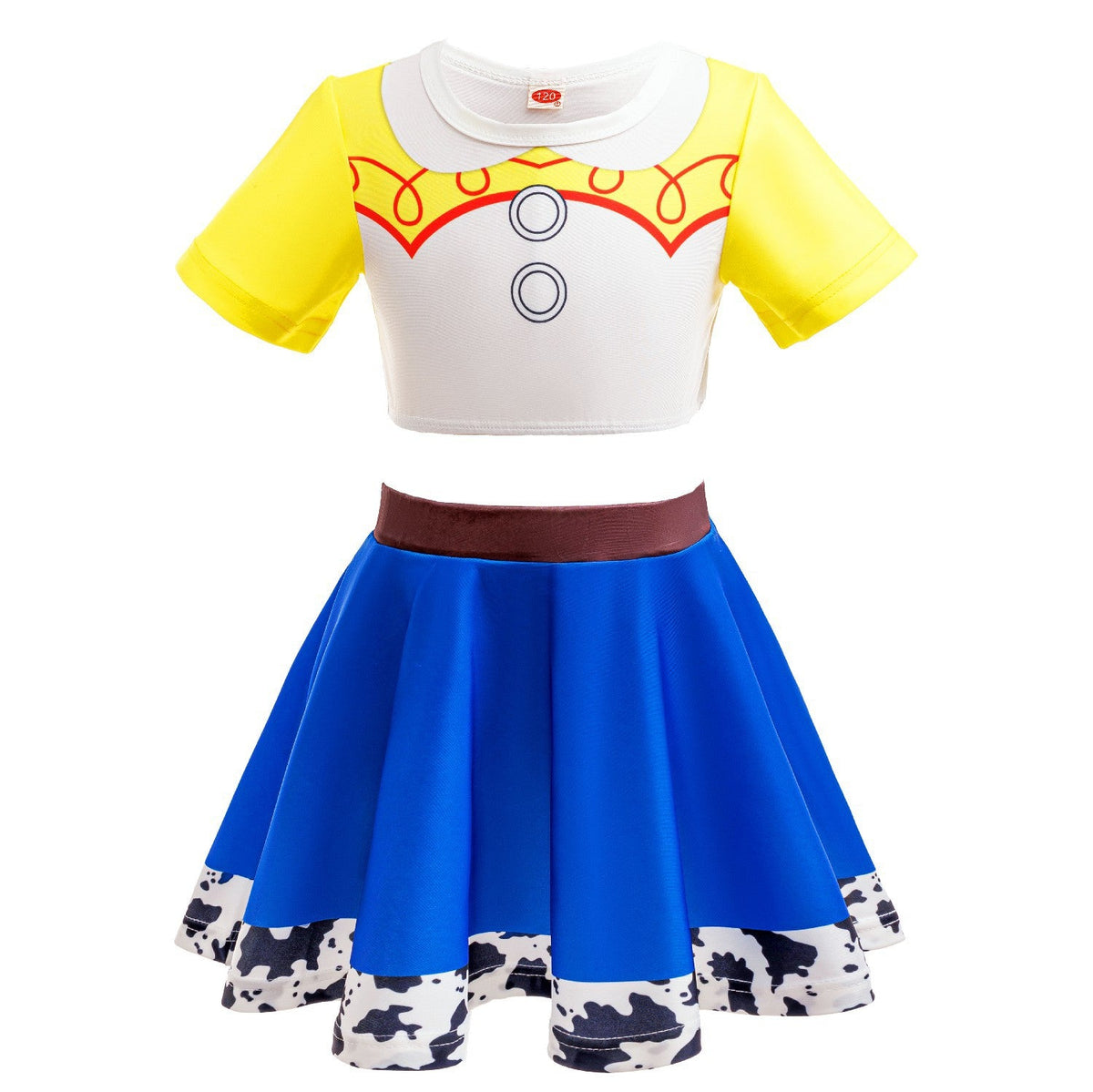 Disney Toy Story Woody Jessie Girl Dress Costume Dresses For Girls