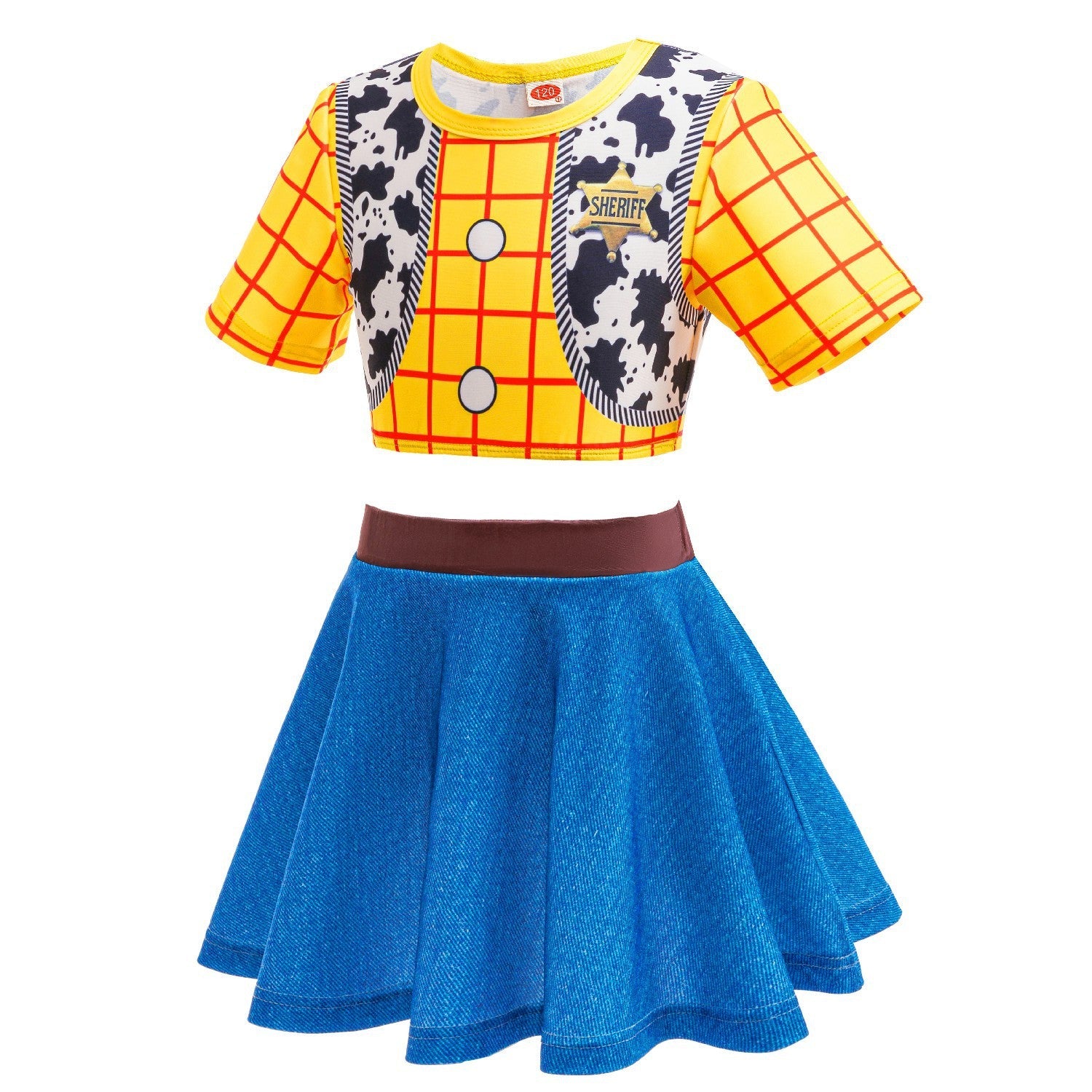 Disney Toy Story Woody Jessie Girl Dress Costume Dresses For Girls
