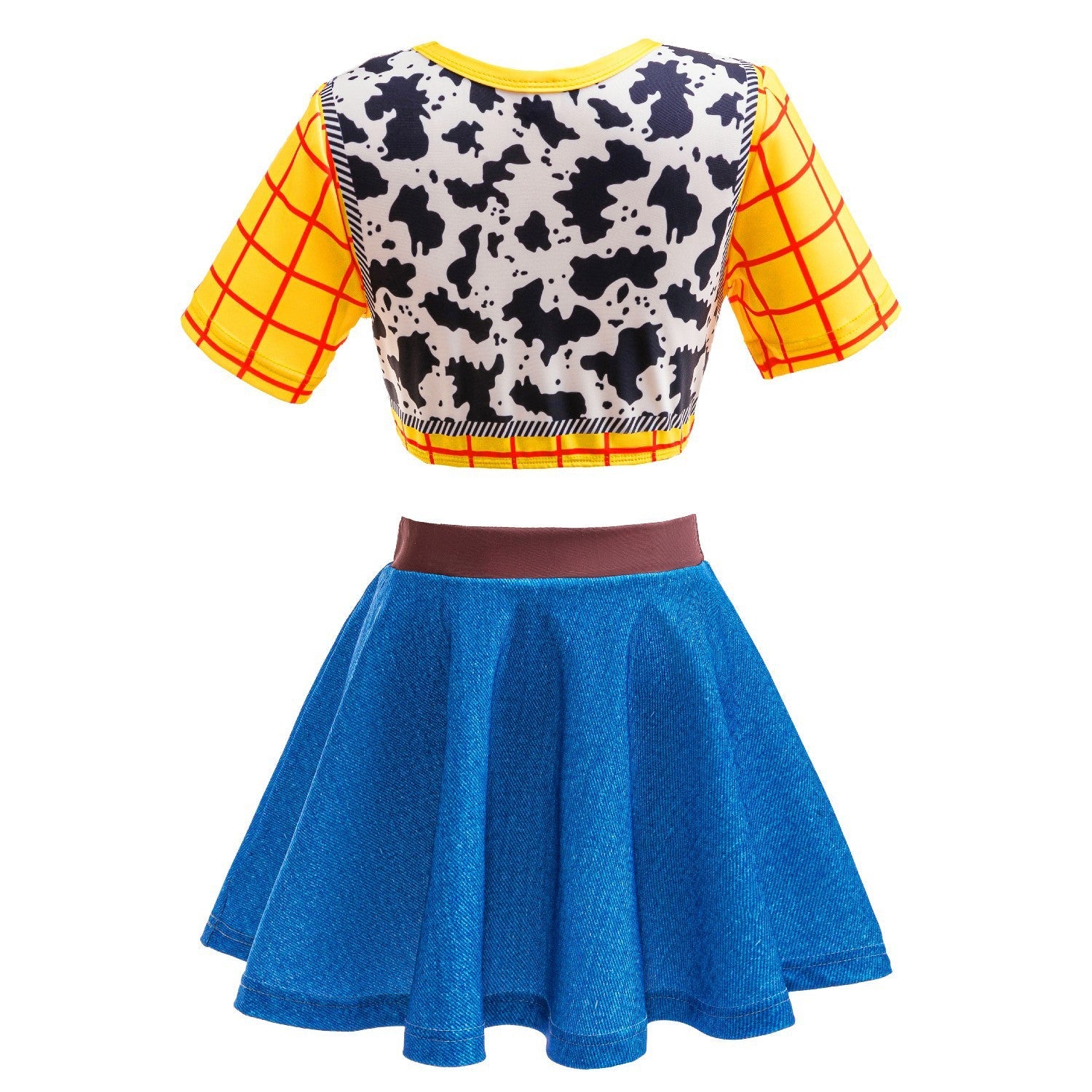 Disney Toy Story Woody Jessie Girl Dress Costume Dresses For Girls