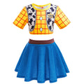 Disney Toy Story Woody Jessie Girl Dress Costume Dresses For Girls