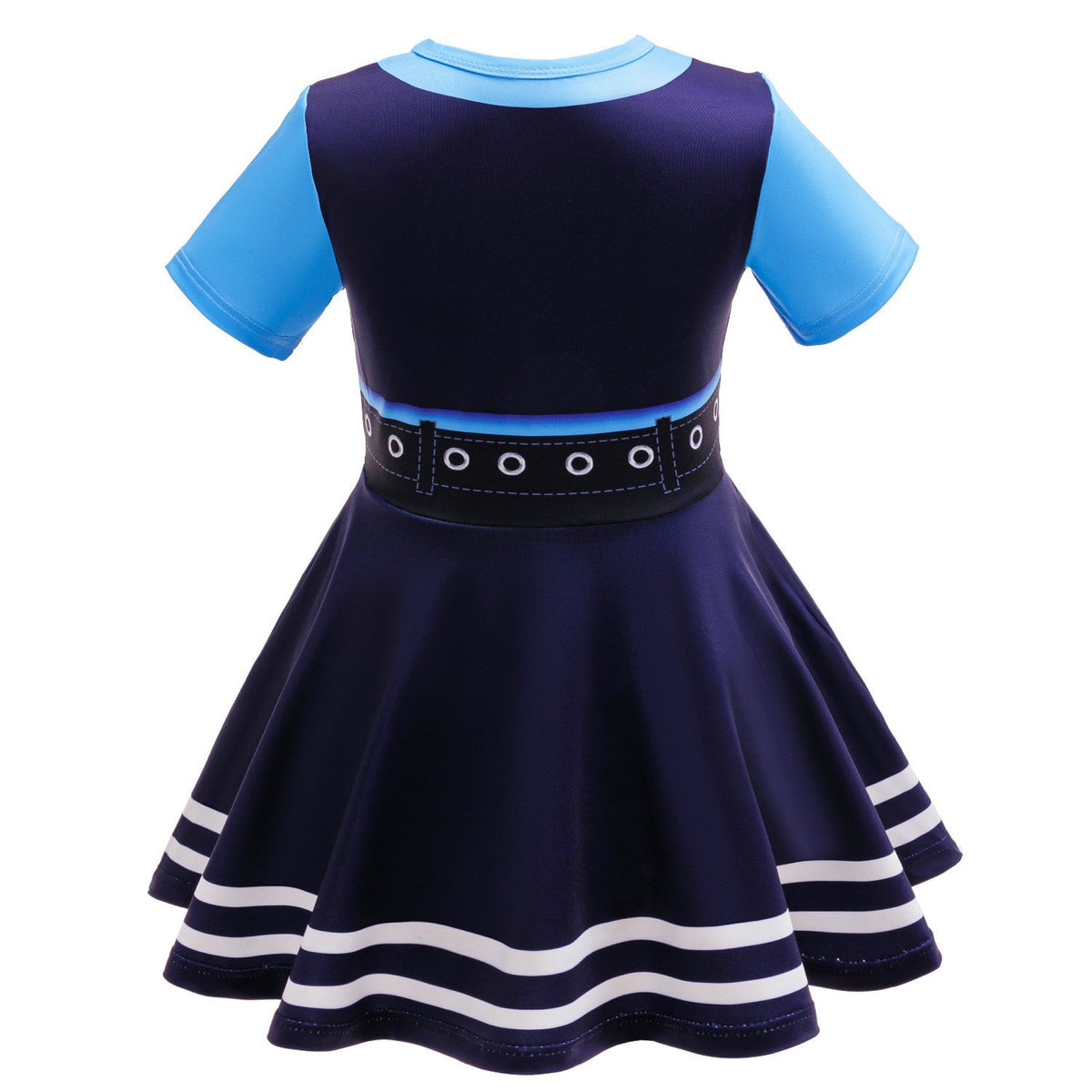 Zootopia 2 Judy Hopps  Girl Dress Costume Bunny Officer Set Cosplay For Girl
