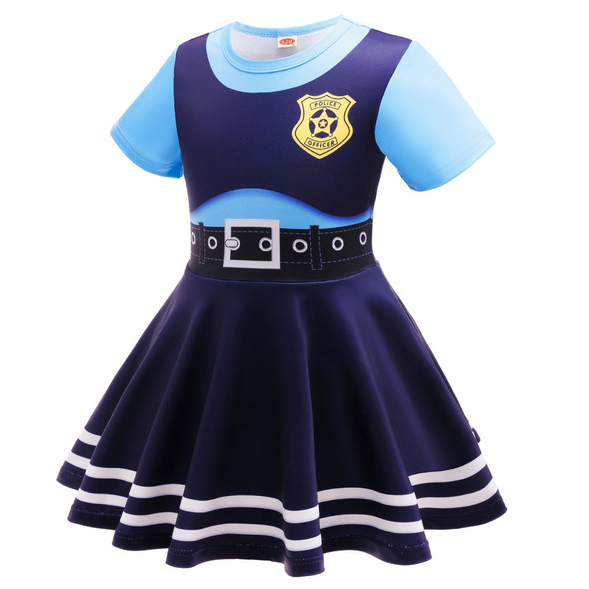 Zootopia 2 Judy Hopps  Girl Dress Costume Bunny Officer Set Cosplay For Girl