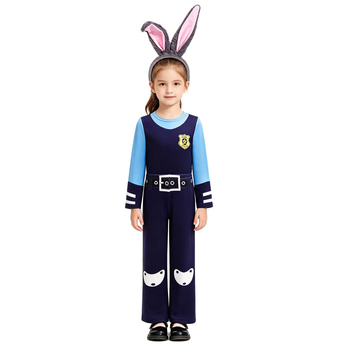 Zootopia 2 Judy Hopps Costume Bunny Officer Set Cosplay For Girls