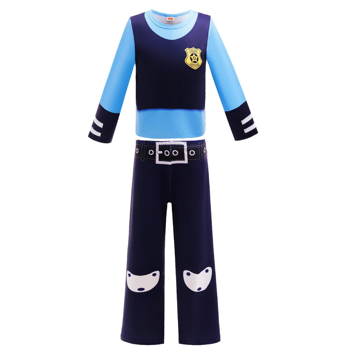 Zootopia 2 Judy Hopps Costume Bunny Officer Set Cosplay For Girls