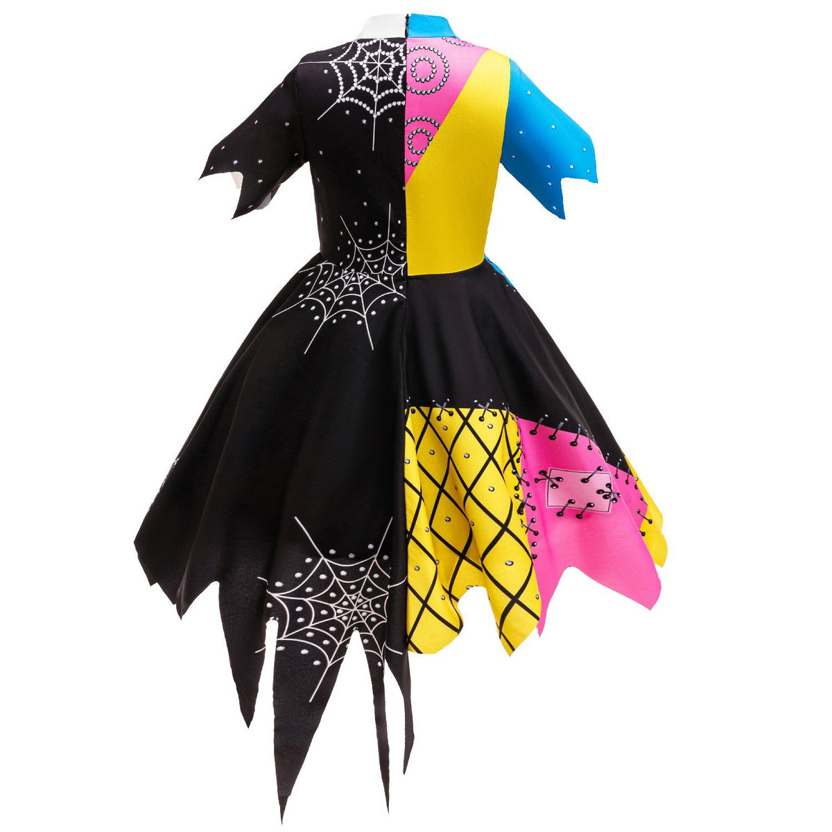 The Nightmare Before Christmas Sally New Girl Costume Dress Cosplay Party Holiday