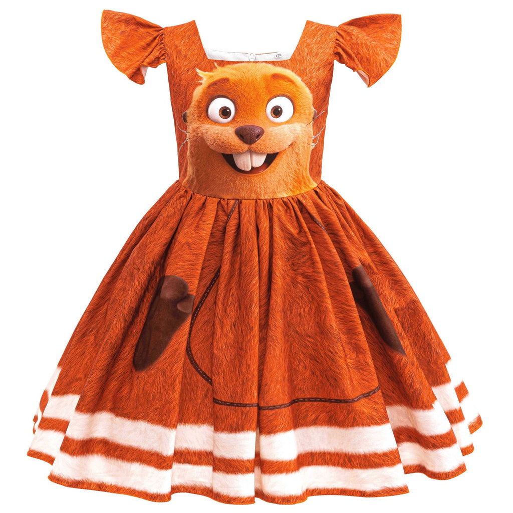 Disney Hoppers Inspired Costume Dresses For Girls