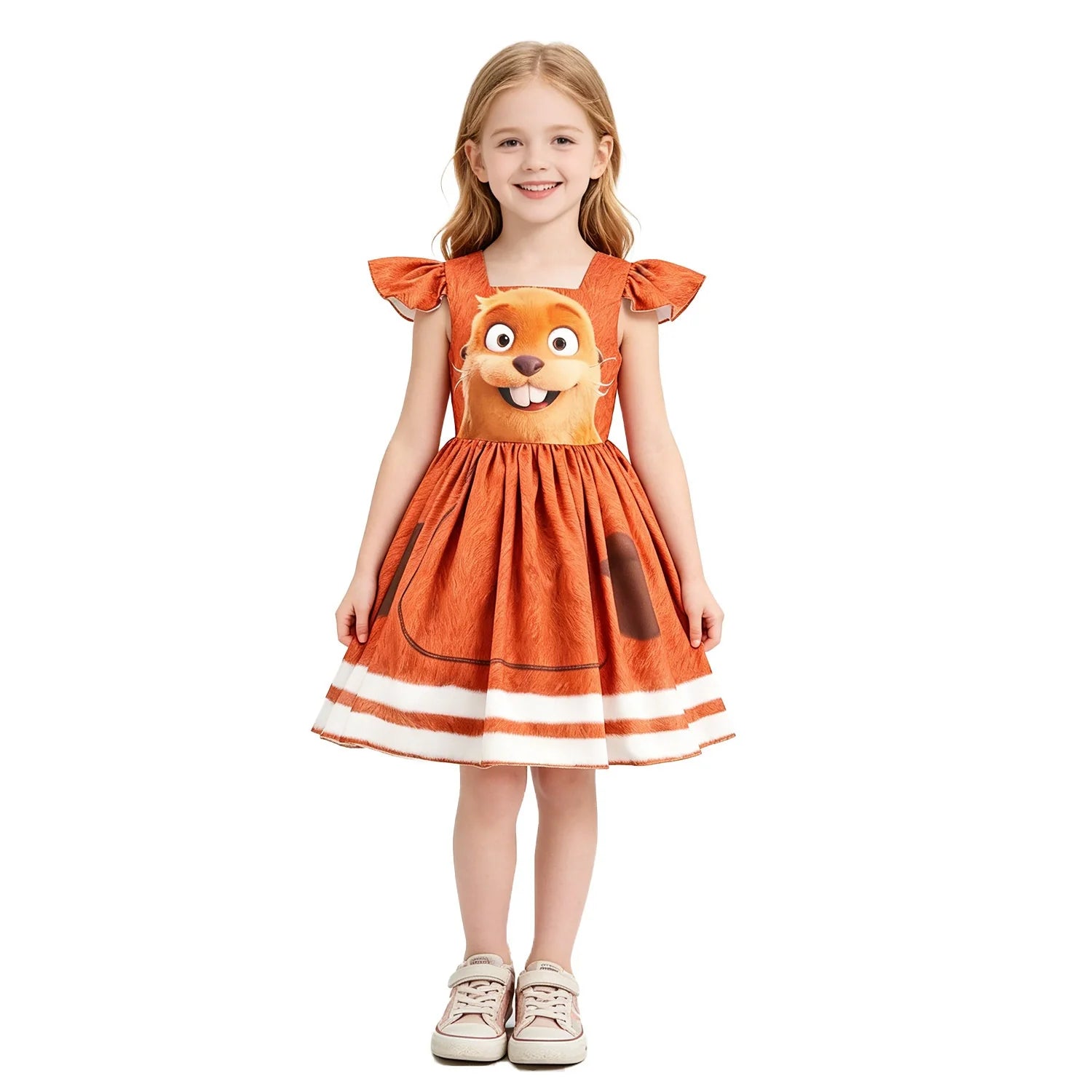 Disney Hoppers Inspired Costume Dresses For Girls