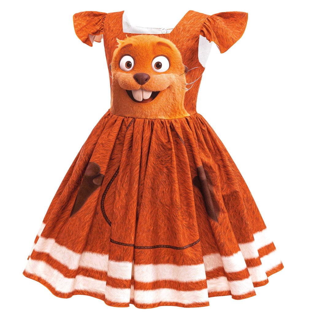 Disney Hoppers Inspired Costume Dresses For Girls
