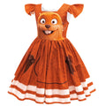 Disney Hoppers Inspired Costume Dresses For Girls