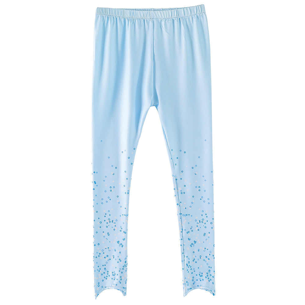 Frozen 2 Kids Girl Elsa Costume 2 pieces Dresses Pants Outfit For Party Holiday