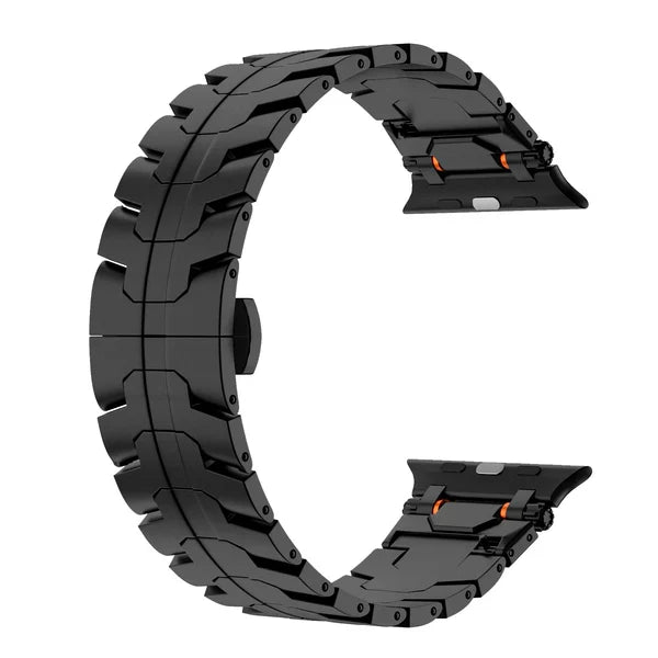 Mech Warrior Metal Watch Band