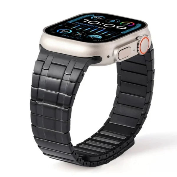 AP Frosted Stainless Steel Magnetic Band
