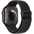 Elastic nylon parachute buckle watch strap