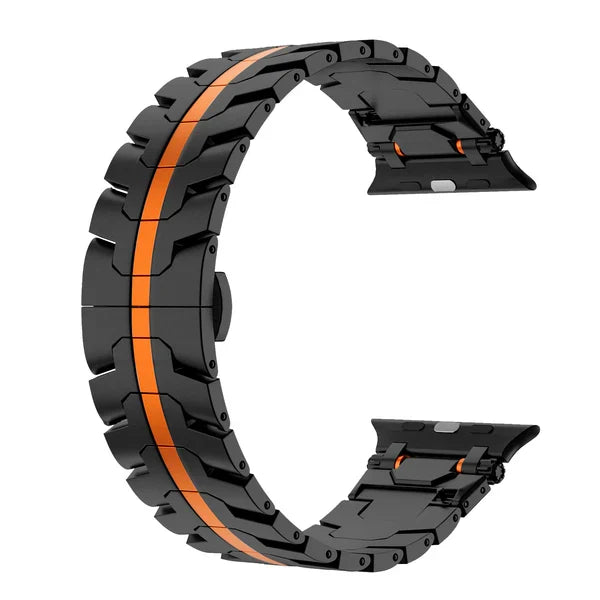 Mech Warrior Metal Watch Band