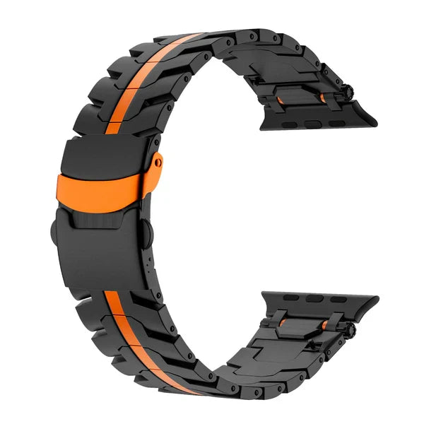Mech Warrior Metal Watch Band