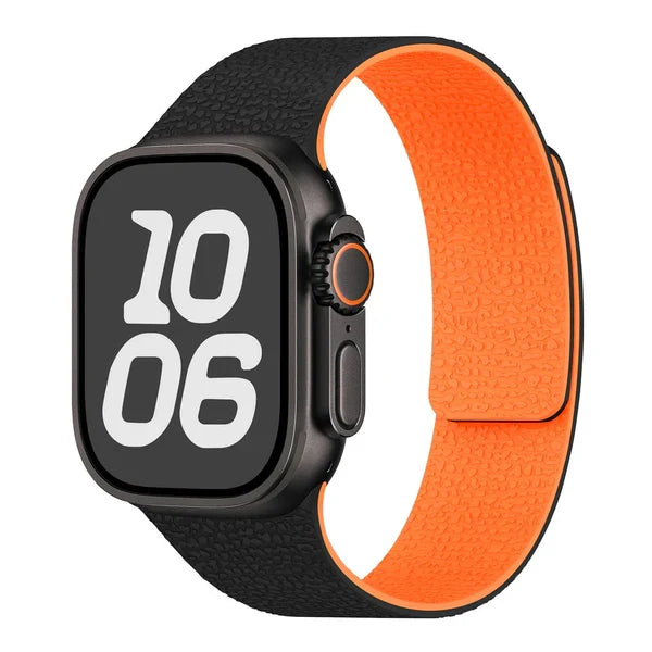 Texture Design-Magnetic Silicone Strap