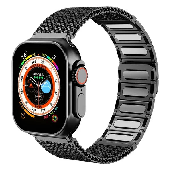 Braided Magnetic Band
