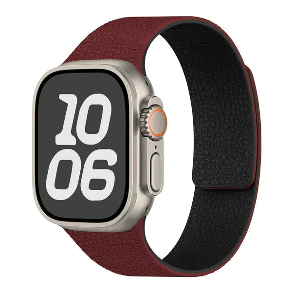 Texture Design-Magnetic Silicone Strap