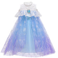 Elsa Anna Girl Costume Dress New Cosplay Party Holiday Wedding Dress Birthday Halloween