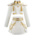 KPop Demon Hunters Zoey Costume Dress For Girls Cosplay