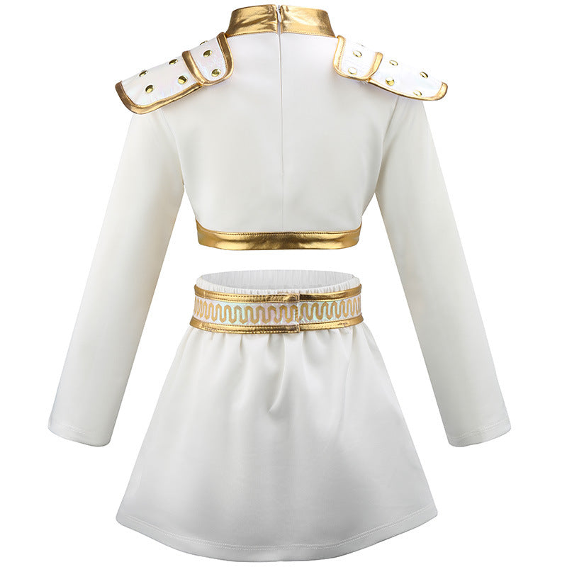 KPop Demon Hunters Zoey Costume Dress For Girls Cosplay