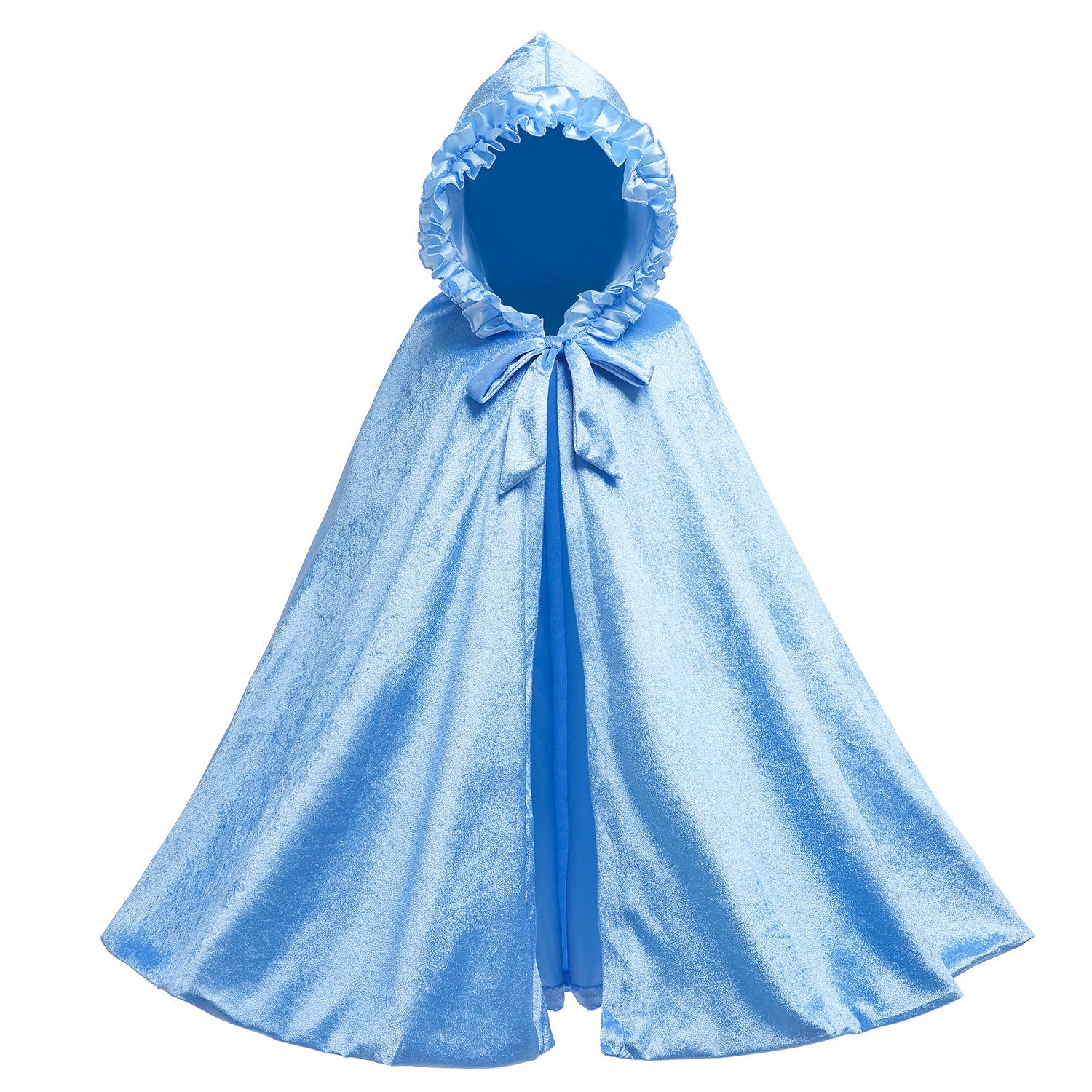 Frozen Fur Princess Wave Cloak Elsa costume Cape for Girl