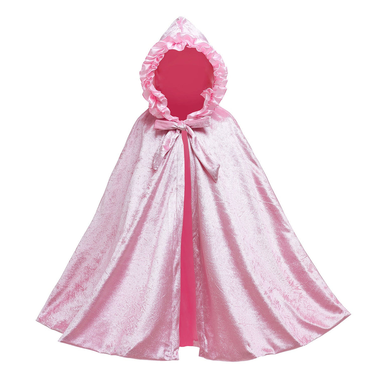 Frozen Fur Princess Wave Cloak Elsa costume Cape for Girl