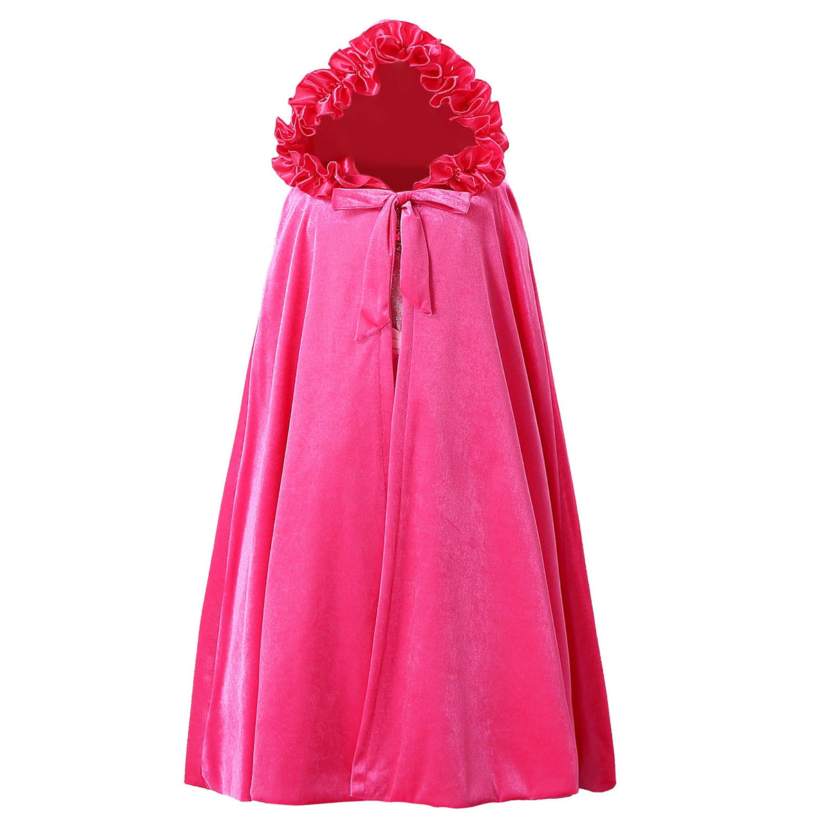 Frozen Fur Princess Wave Cloak Elsa costume Cape for Girl