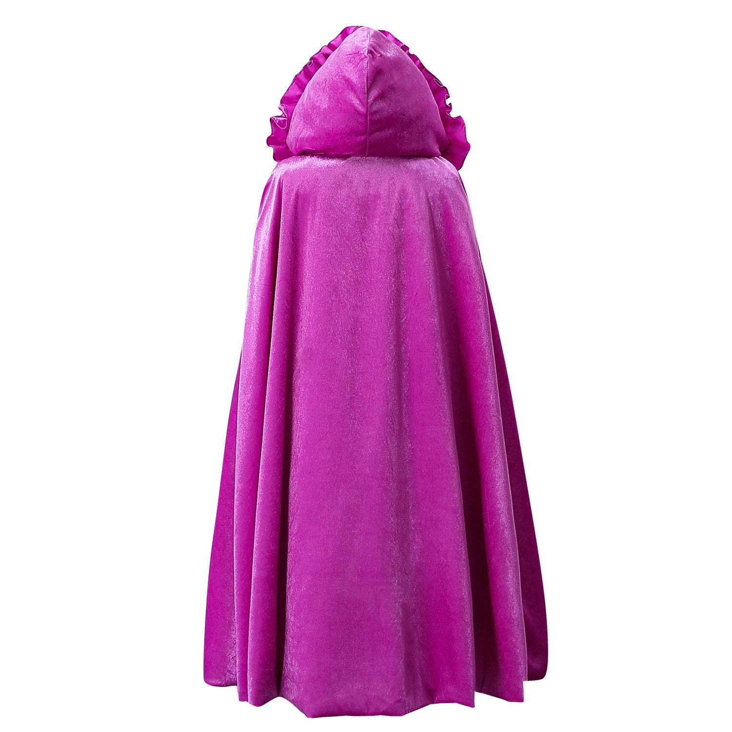 Frozen Fur Princess Wave Cloak Elsa costume Cape for Girl
