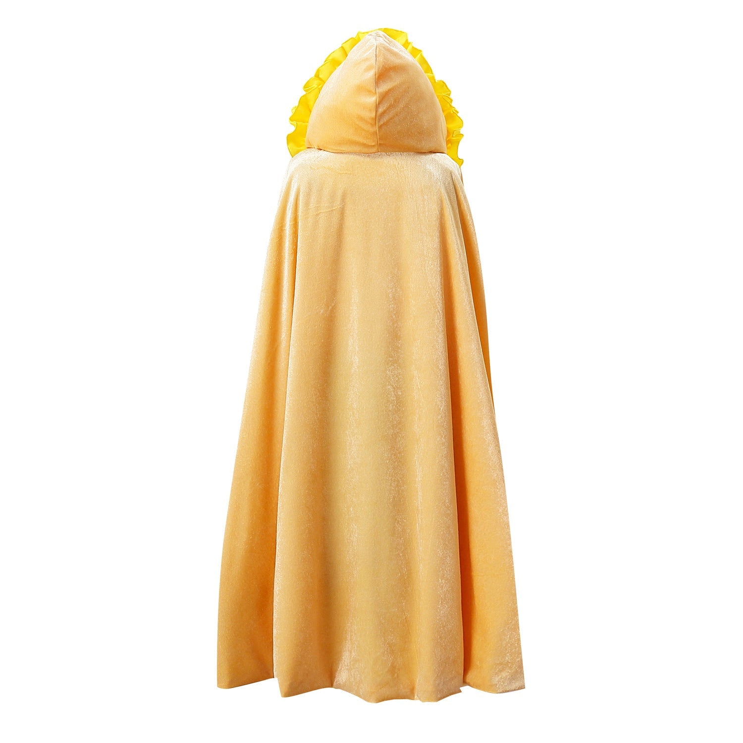 Frozen Fur Princess Wave Cloak Elsa costume Cape for Girl