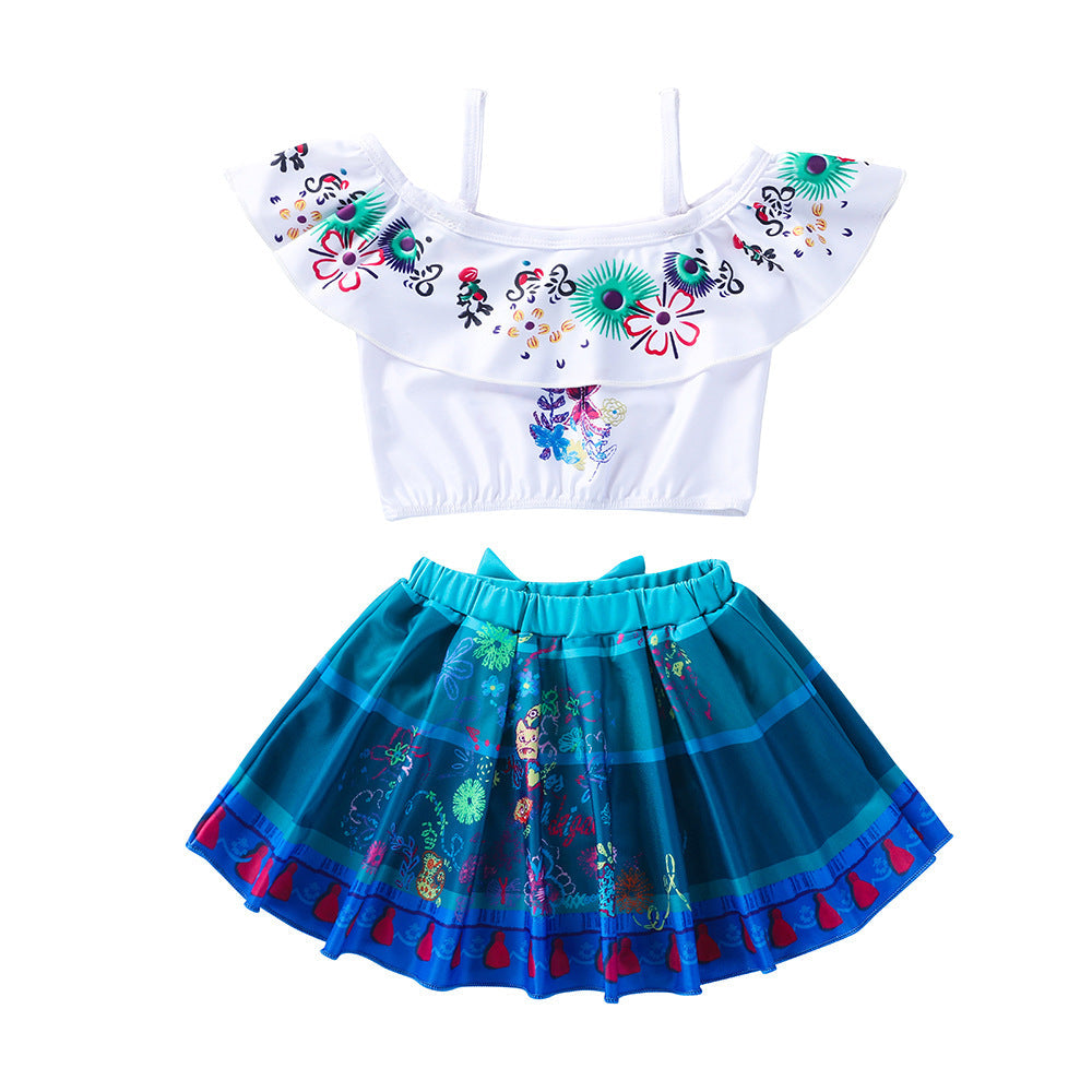 Encanto Girl Swimsuit Set Two-Piece
