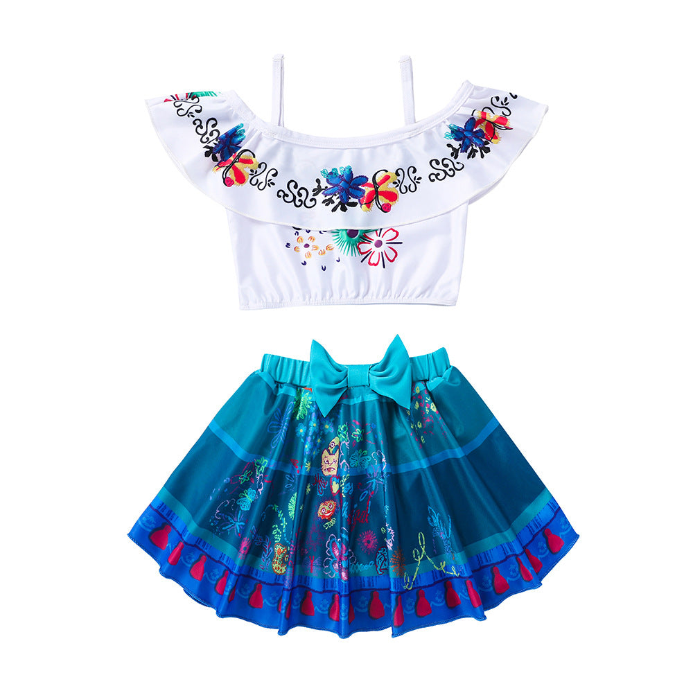 Encanto Girl Swimsuit Set Two-Piece