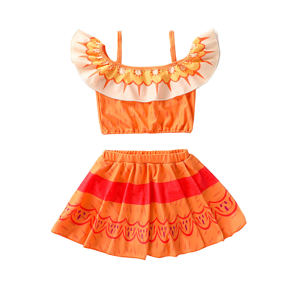 Encanto Girl Swimsuit Set Two-Piece