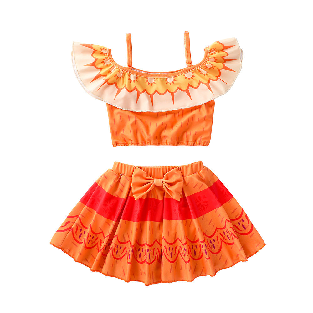 Encanto Girl Swimsuit Set Two-Piece