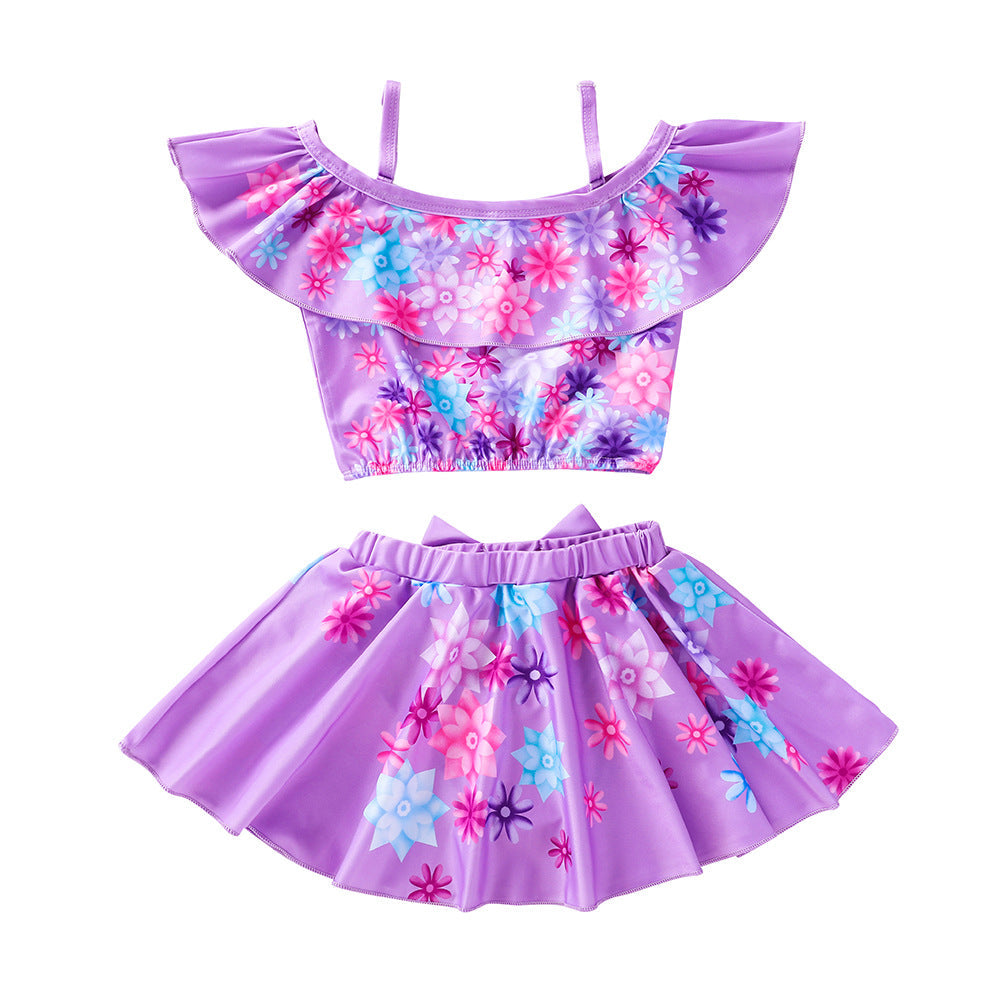 Encanto Girl Swimsuit Set Two-Piece