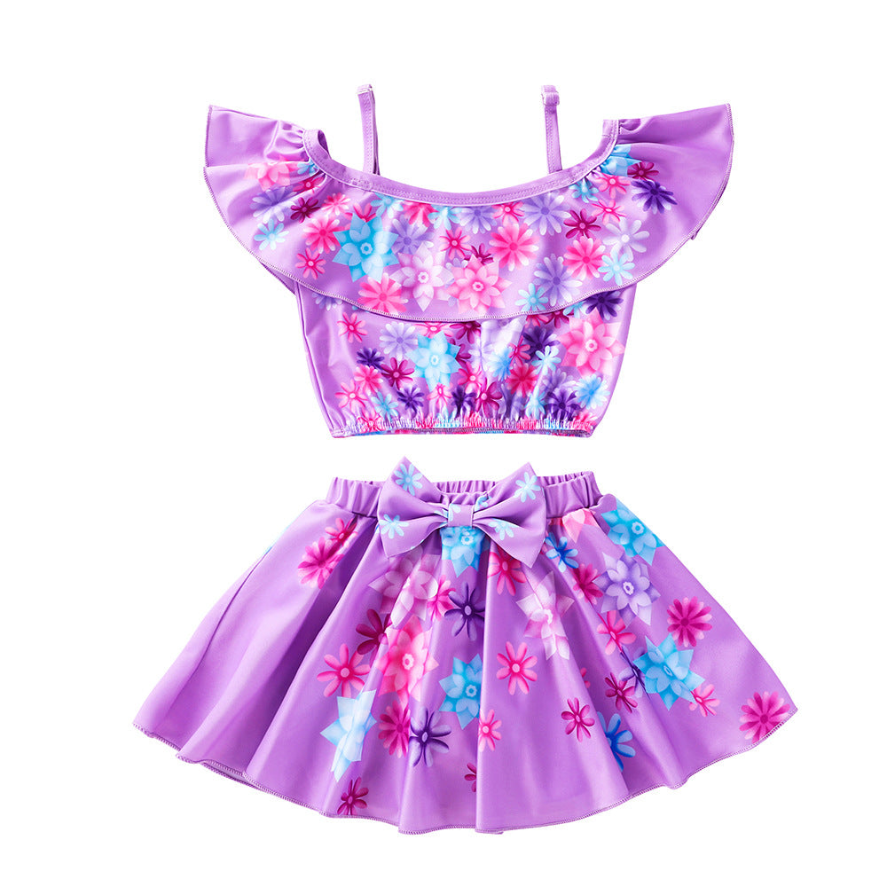 Encanto Girl Swimsuit Set Two-Piece