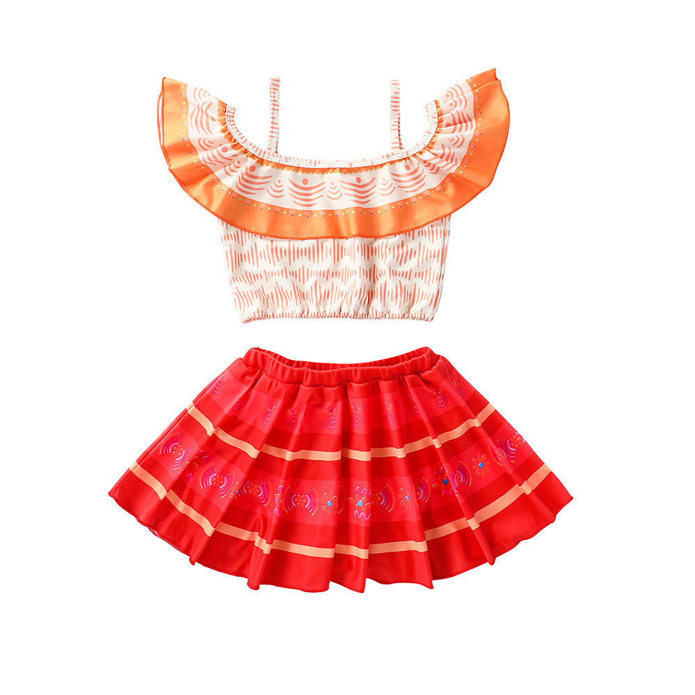 Encanto Girl Swimsuit Set Two-Piece