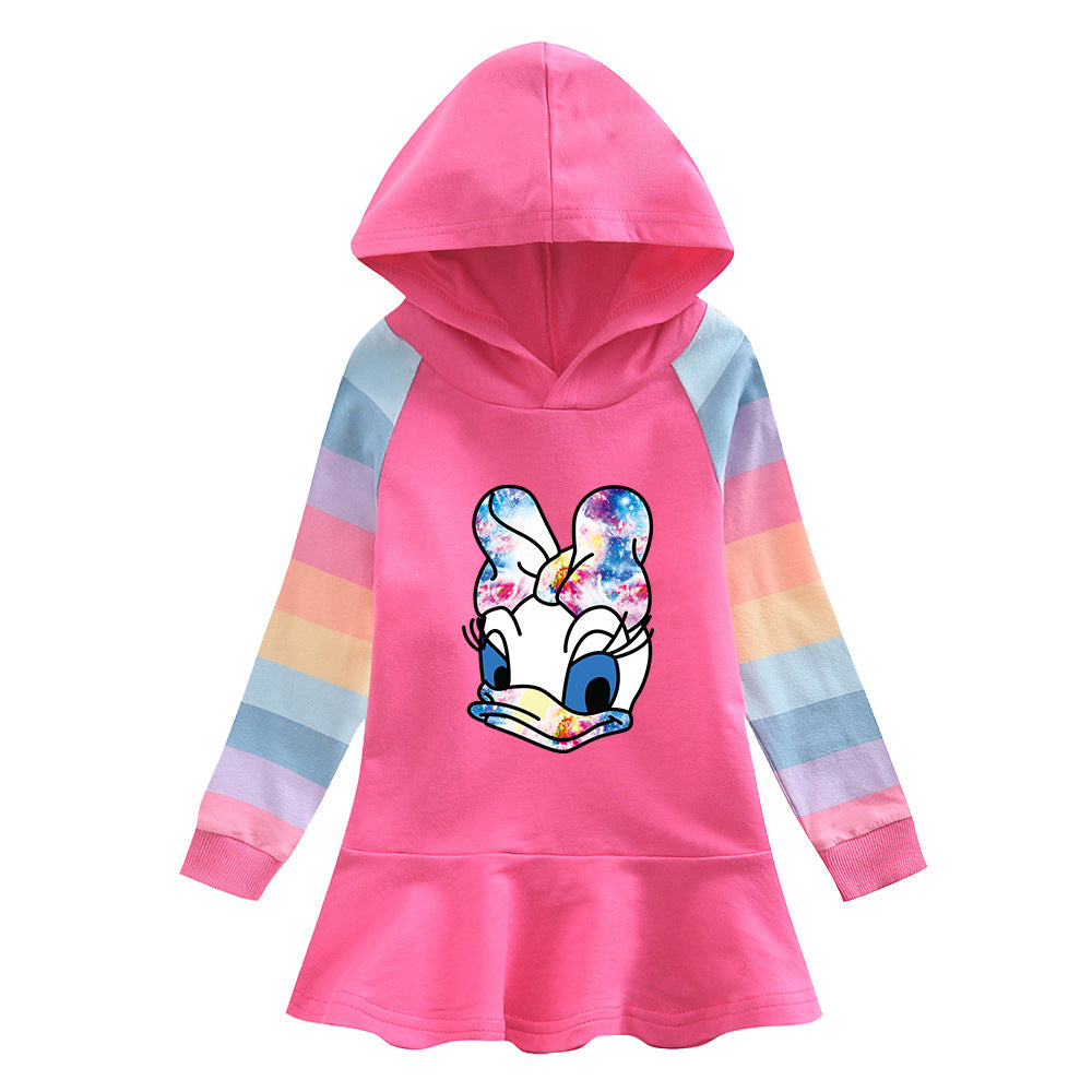 Daisy Duck New Girl Dress Party Toddler Princess Costume  For Casual Wear Holiday Birthday