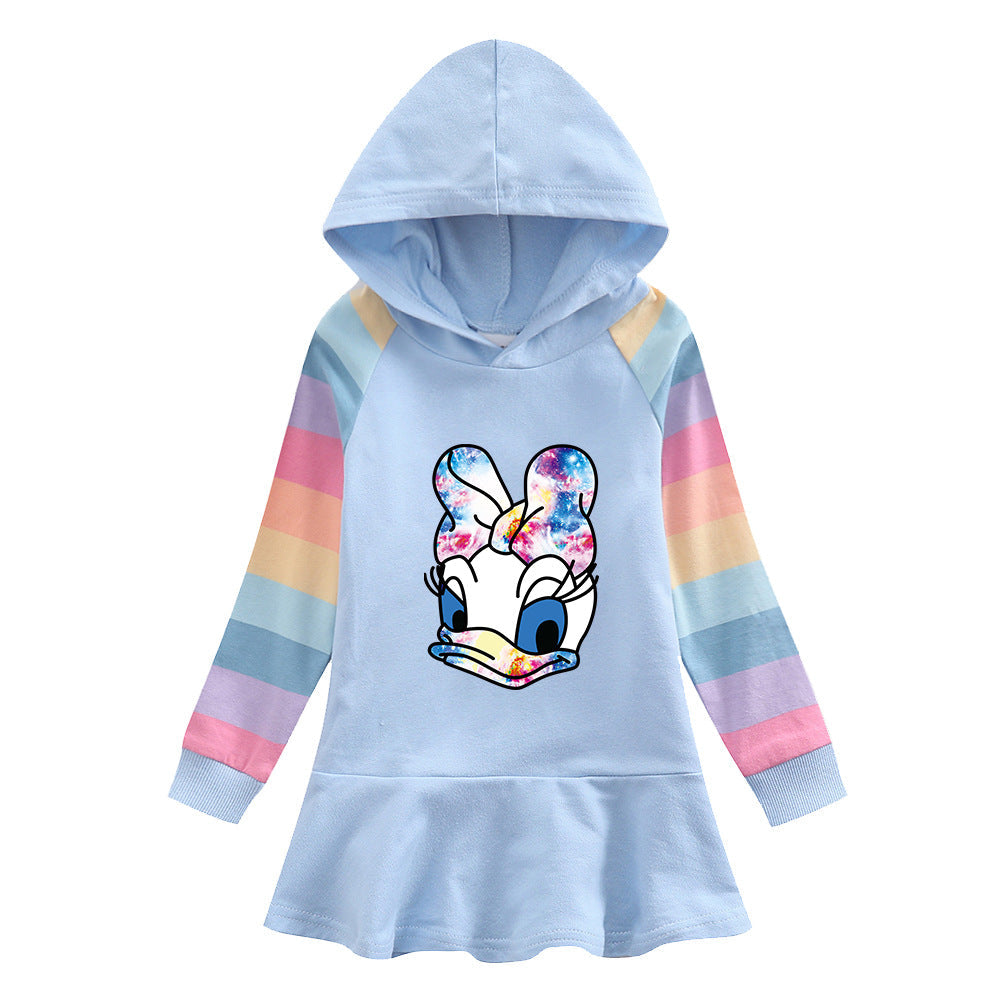 Daisy Duck New Girl Dress Party Toddler Princess Costume  For Casual Wear Holiday Birthday