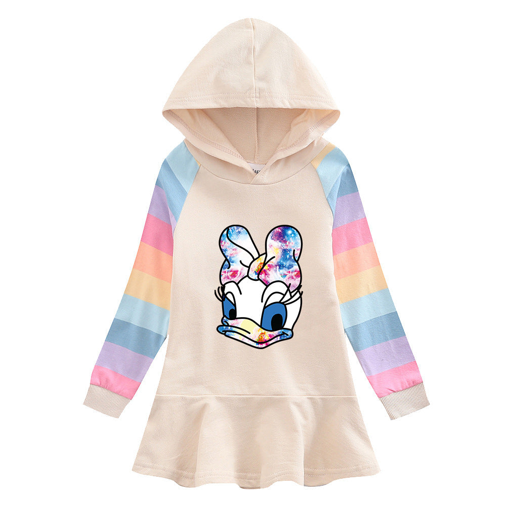 Daisy Duck New Girl Dress Party Toddler Princess Costume  For Casual Wear Holiday Birthday