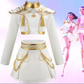 KPop Demon Hunters Zoey Costume Set For Girls