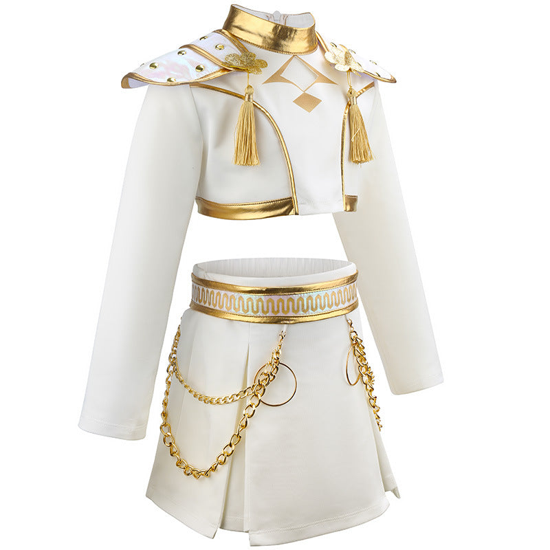 KPop Demon Hunters Zoey Costume Set For Girls